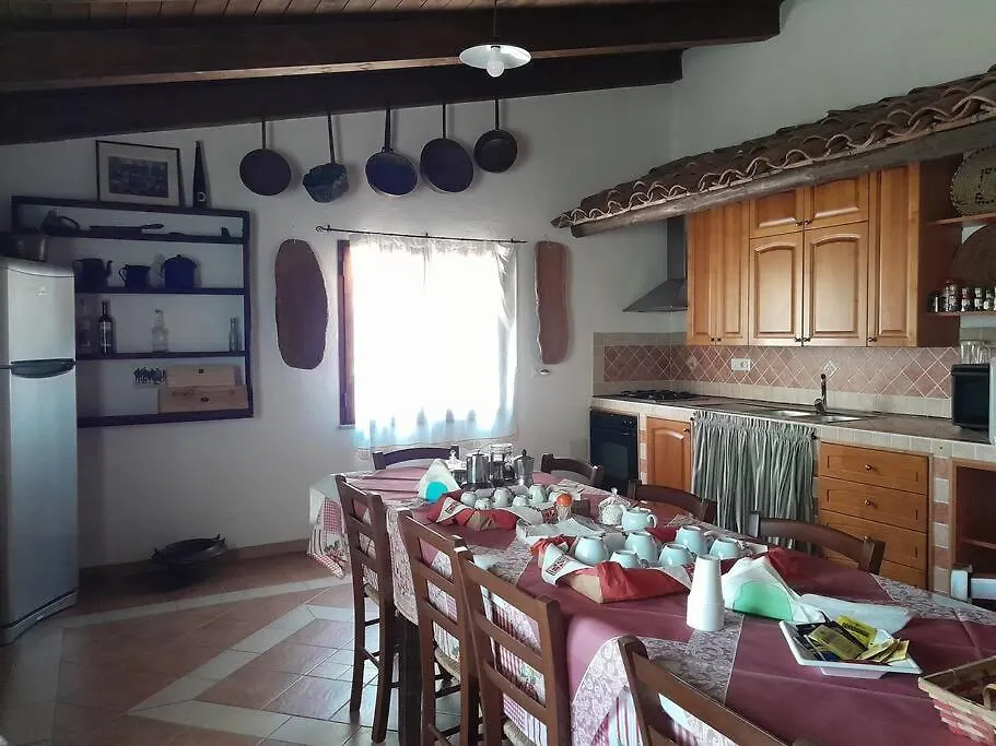 Chalet Domus De Janas Immerso Nella Natura Villa Fonni