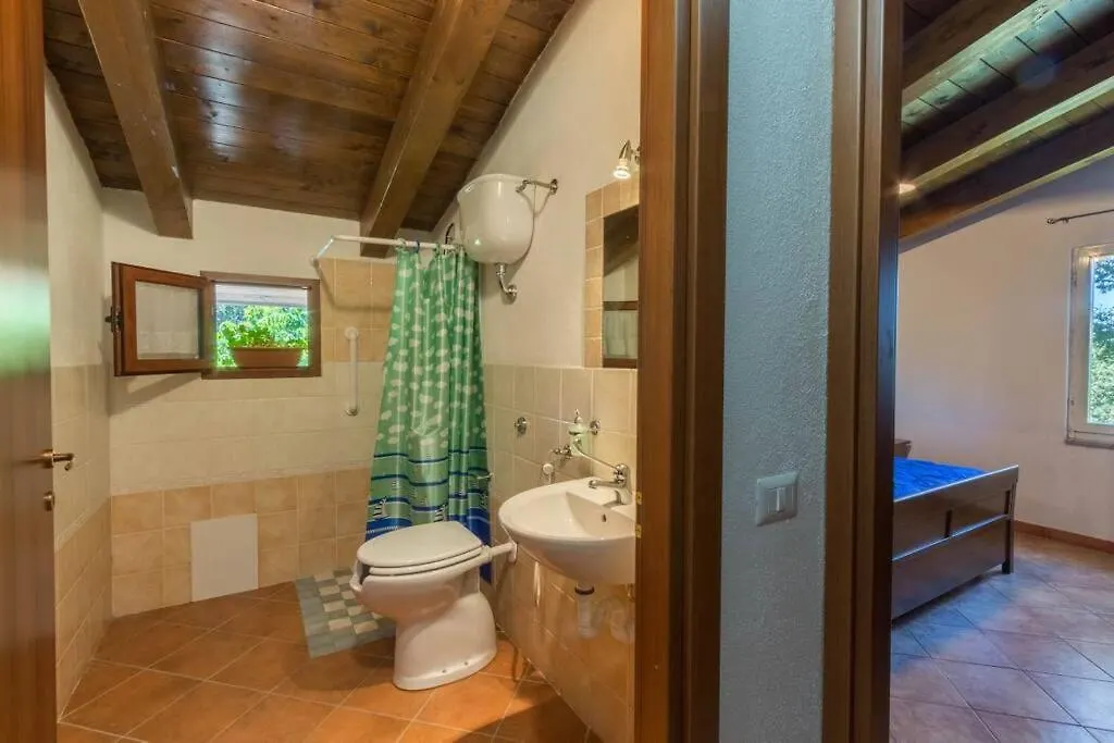 Chalet Domus De Janas Immerso Nella Natura Villa Fonni
