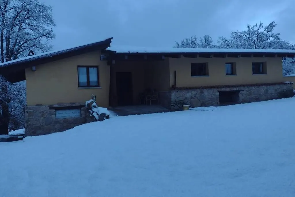 Chalet Domus De Janas Immerso Nella Natura Villa Fonni